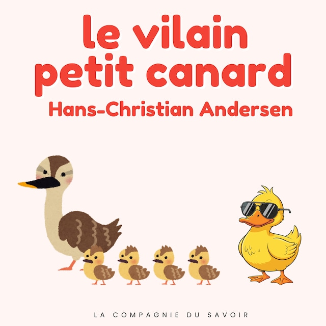 Buchcover für Le vilain petit canard