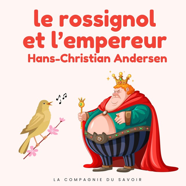 Buchcover für Le rossignol et l'empereur