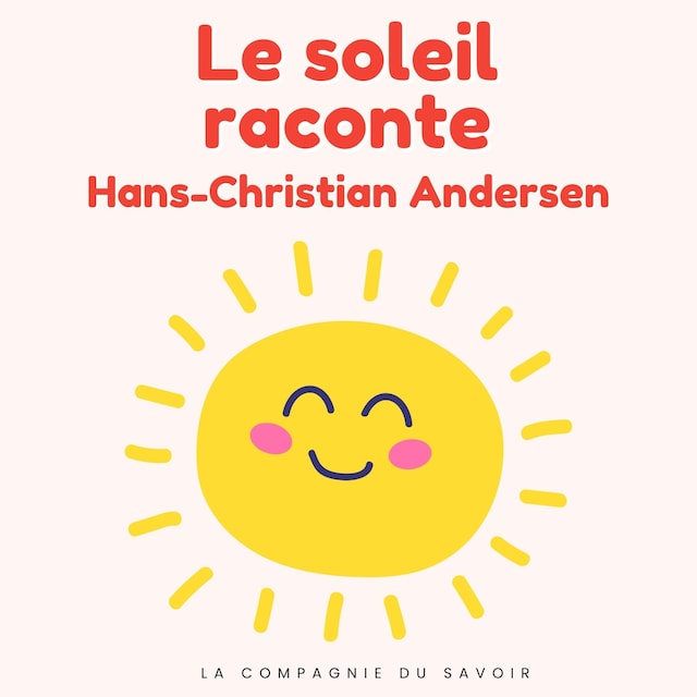 Buchcover für Le soleil raconte