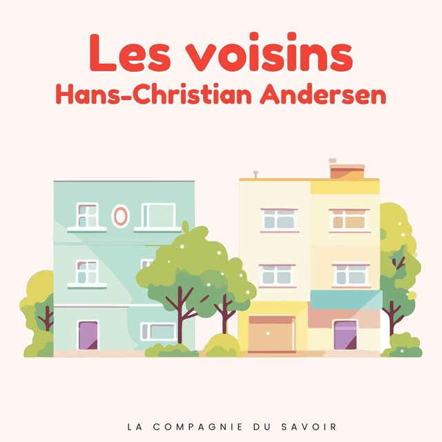 Buchcover für Les voisins