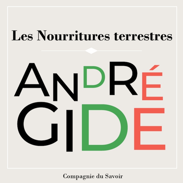 Book cover for Les Nourritures Terrestres