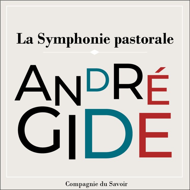 Couverture de livre pour La Symphonie Pastorale