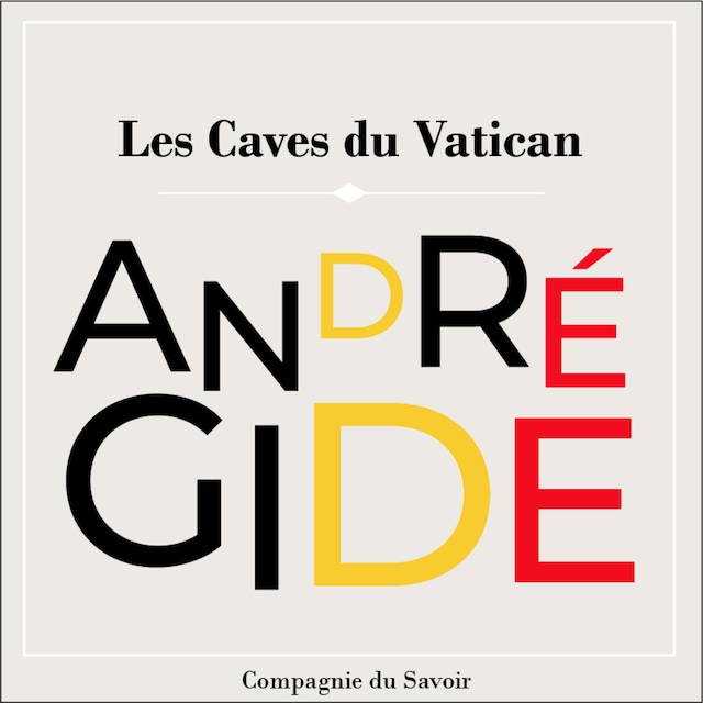 Book cover for Les Caves Du Vatican