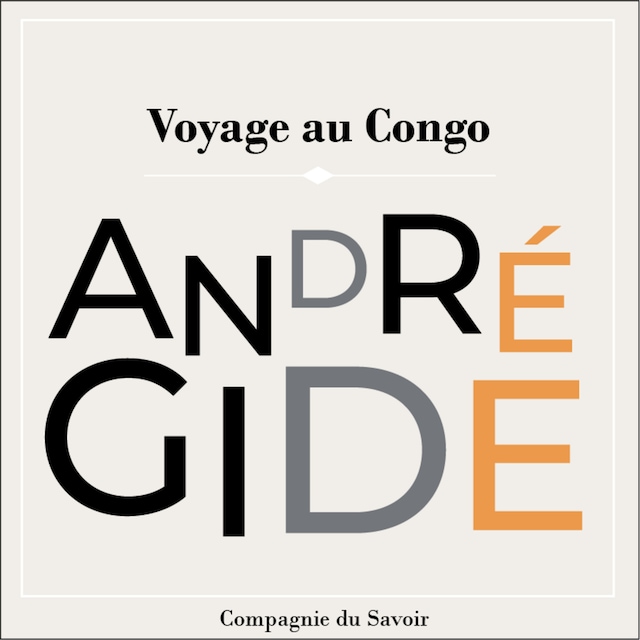 Book cover for Voyage Au Congo