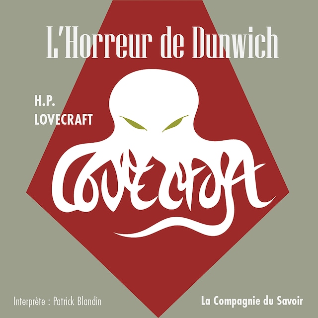 Book cover for L'Horreur de Dunwich