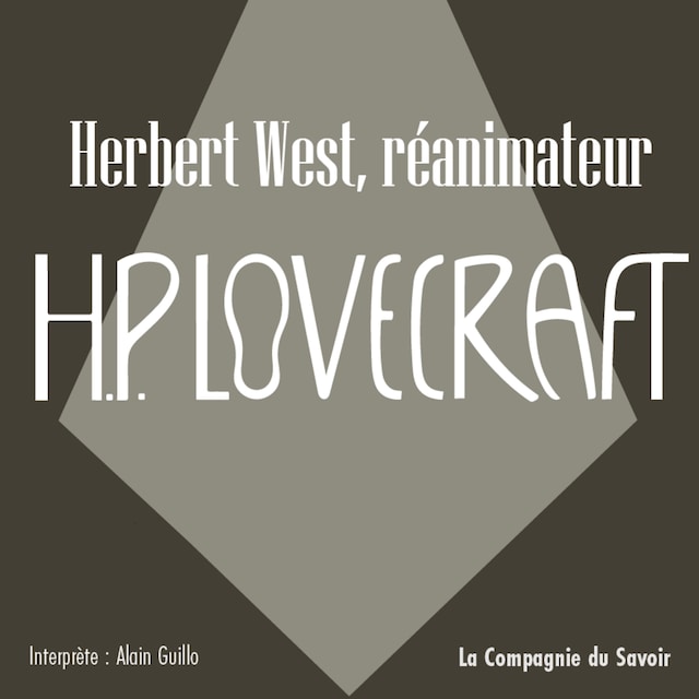 Okładka książki dla Herbert West, réanimateur