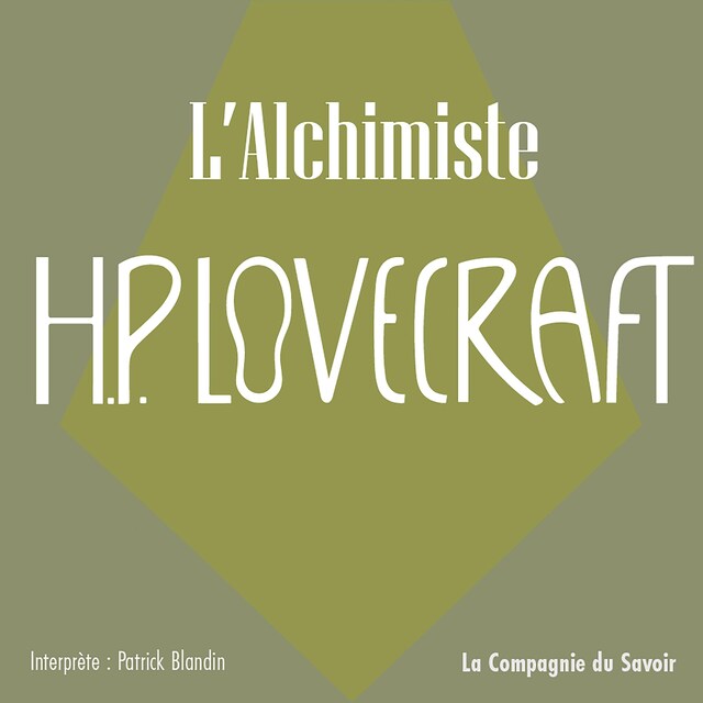 Okładka książki dla L'Alchimiste