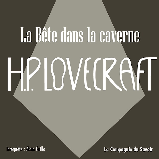 Book cover for La Bête dans la Caverne