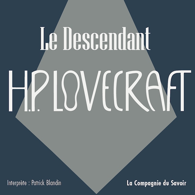 Okładka książki dla Le Descendant