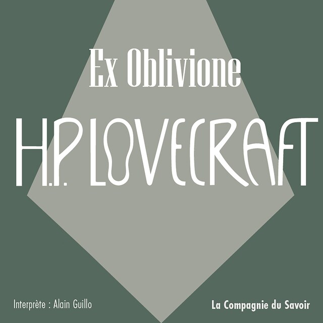 Book cover for Ex Oblivione