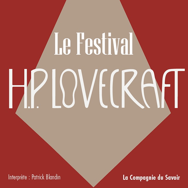 Okładka książki dla Le festival