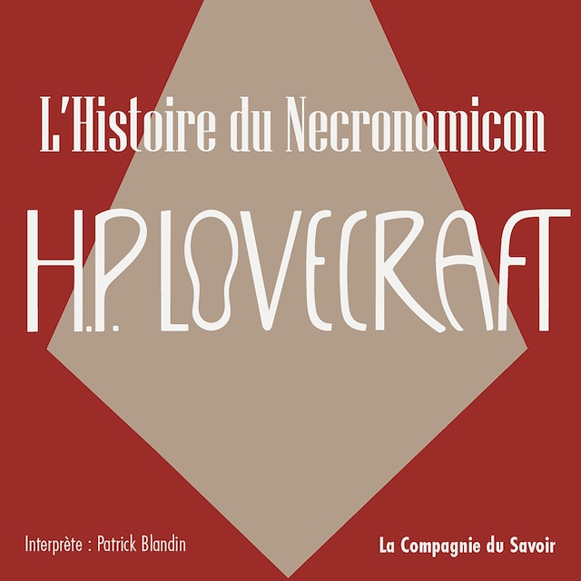 Book cover for L'histoire du Necronomicon