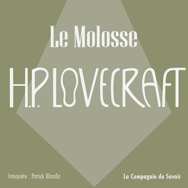 Book cover for Le molosse