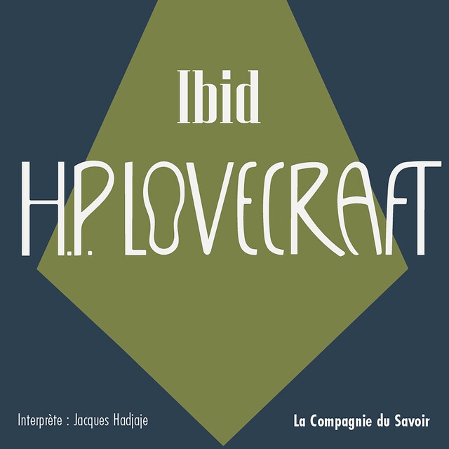 Copertina del libro per Ibid