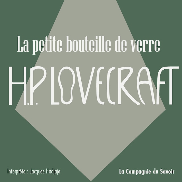 Book cover for La petite bouteille de verre