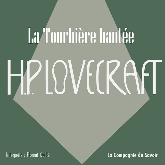 Book cover for La tourbière hantée