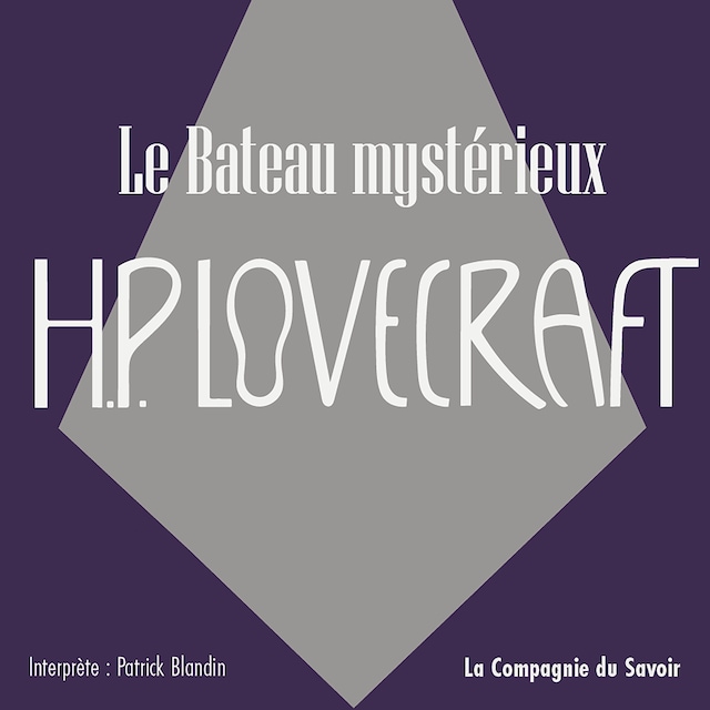 Book cover for Le bateau mystérieux