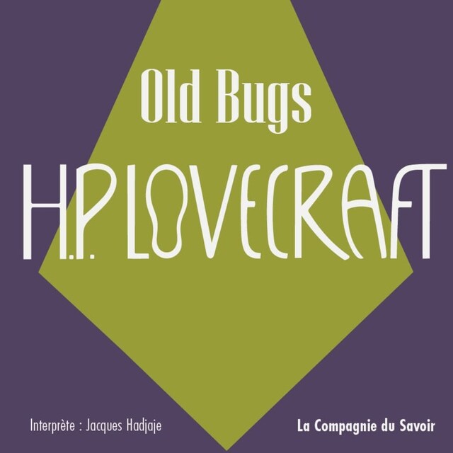 Boekomslag van Old Bugs