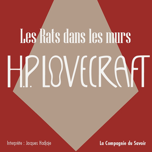 Book cover for Les Rats dans les Murs