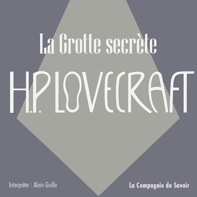 Okładka książki dla La grotte secrète