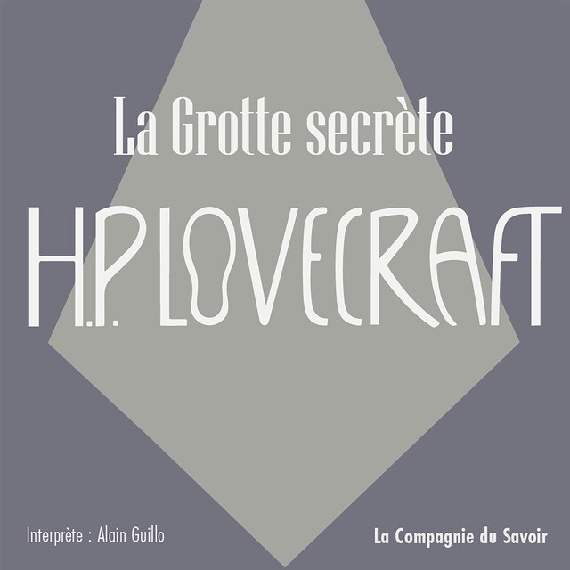 Buchcover für La grotte secrète