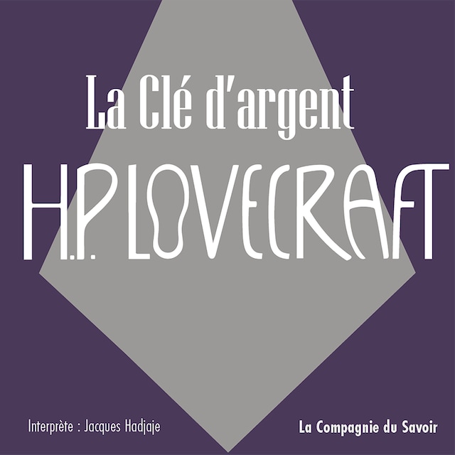 Book cover for La clef d'argent