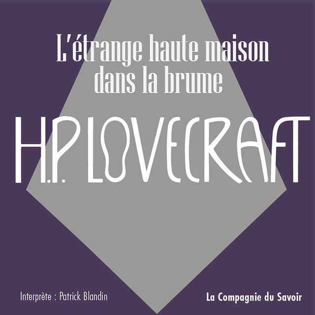 Book cover for L'étrange haute maison dans la brume