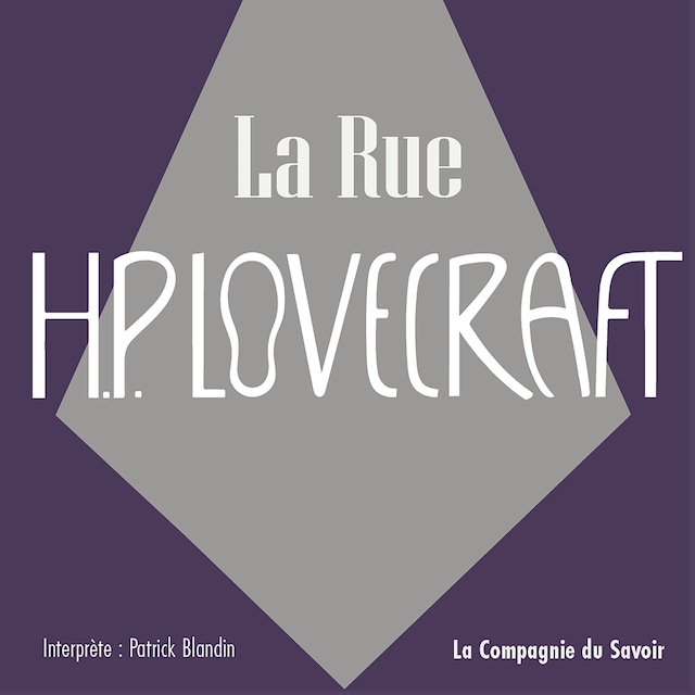 Book cover for La rue