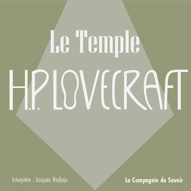 Okładka książki dla Le Temple