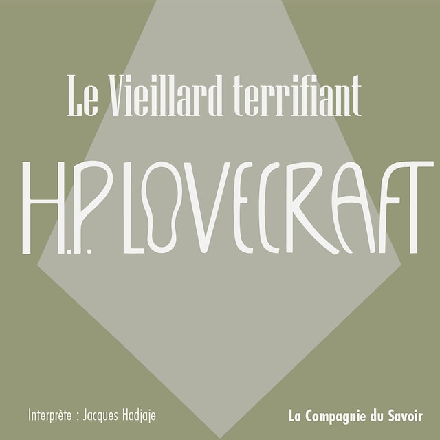 Okładka książki dla Le vieillard terrifiant