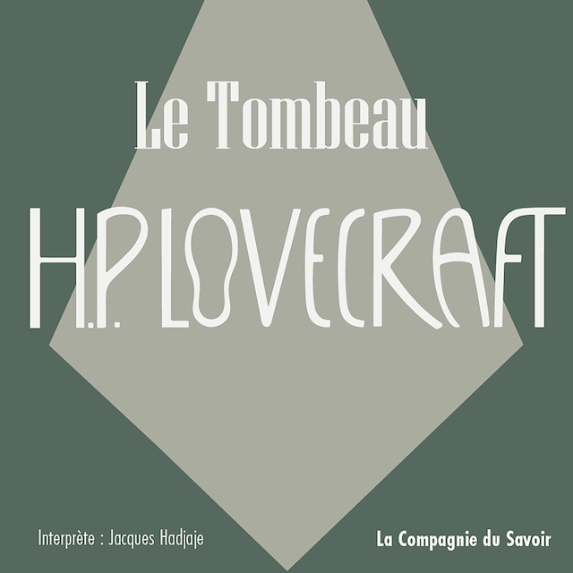 Book cover for Le tombeau