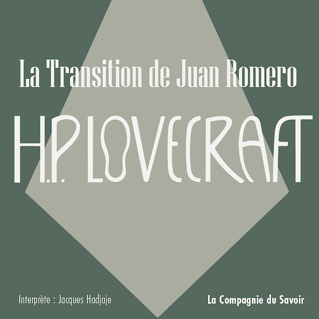 Buchcover für La transition de Juan Romero