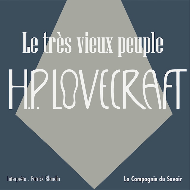 Book cover for Le très vieux peuple