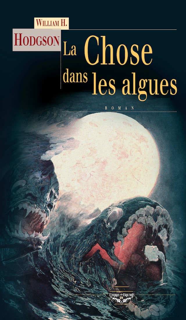 Book cover for La Chose dans les algues