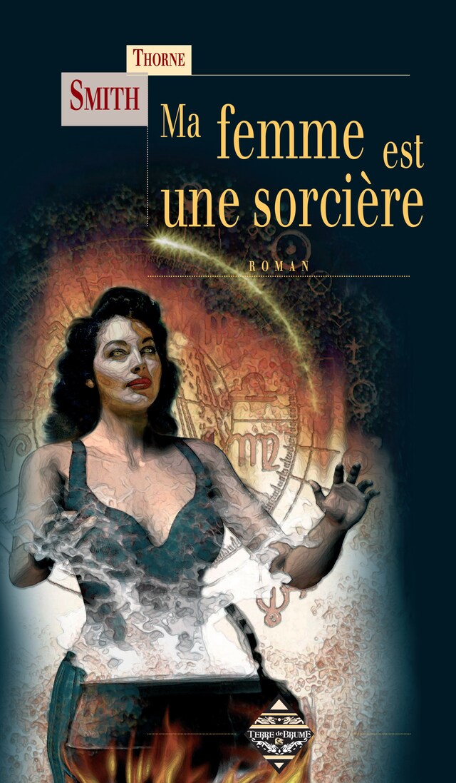 Buchcover für Ma femme est une sorcière