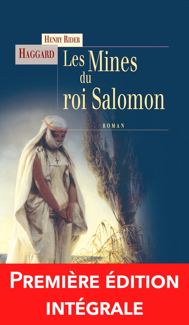 Kirjankansi teokselle Les Mines du roi Salomon