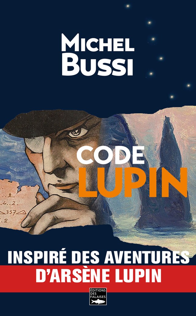 Bogomslag for Code Lupin
