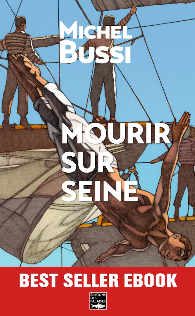 Book cover for Mourir sur Seine