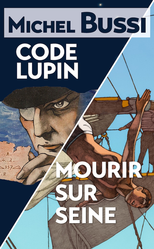 Book cover for Mourir sur Seine - Code Lupin