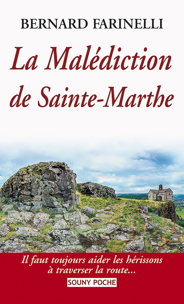 Book cover for La Malédiction de Sainte-Marthe