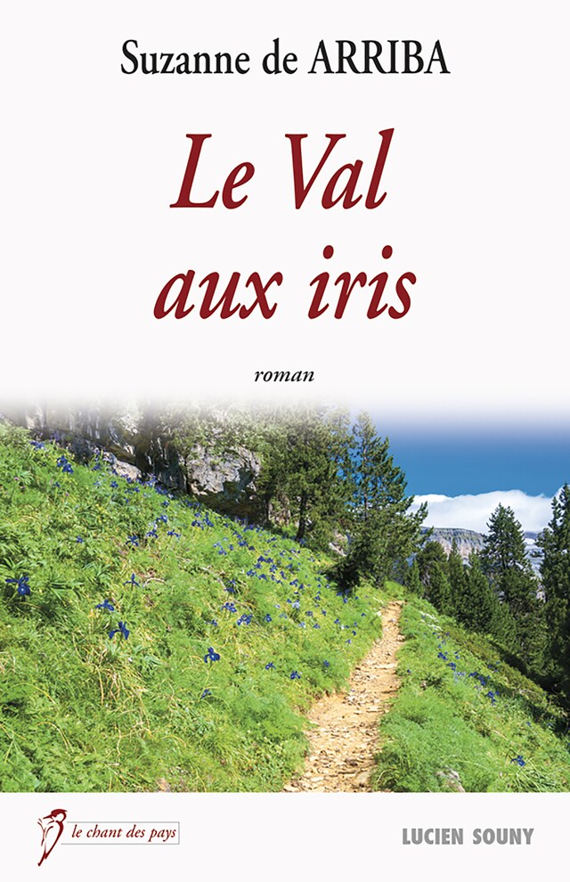 Kirjankansi teokselle Le Val aux iris