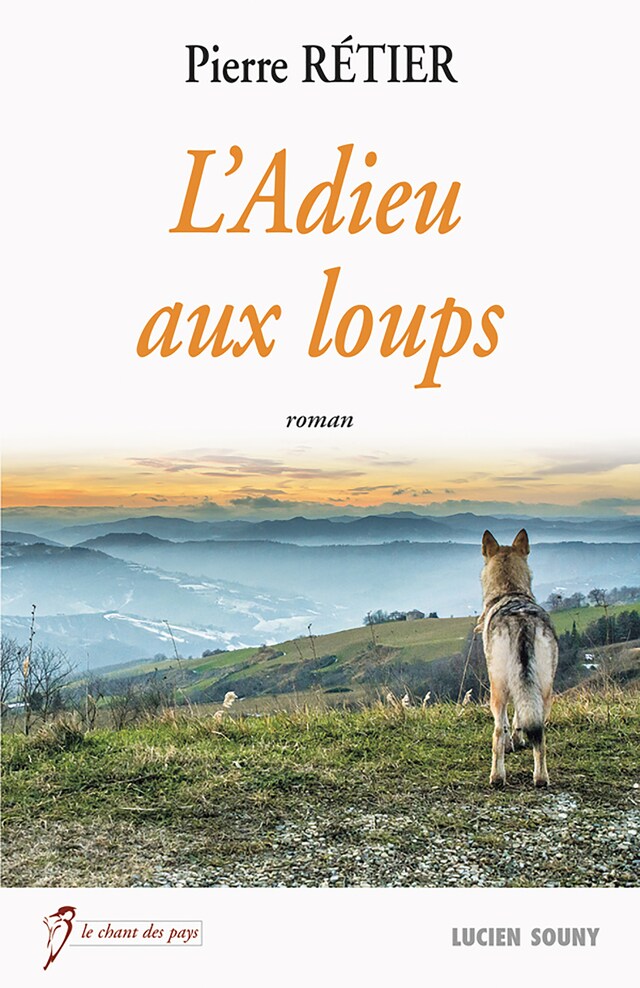 Buchcover für L'Adieu aux loups