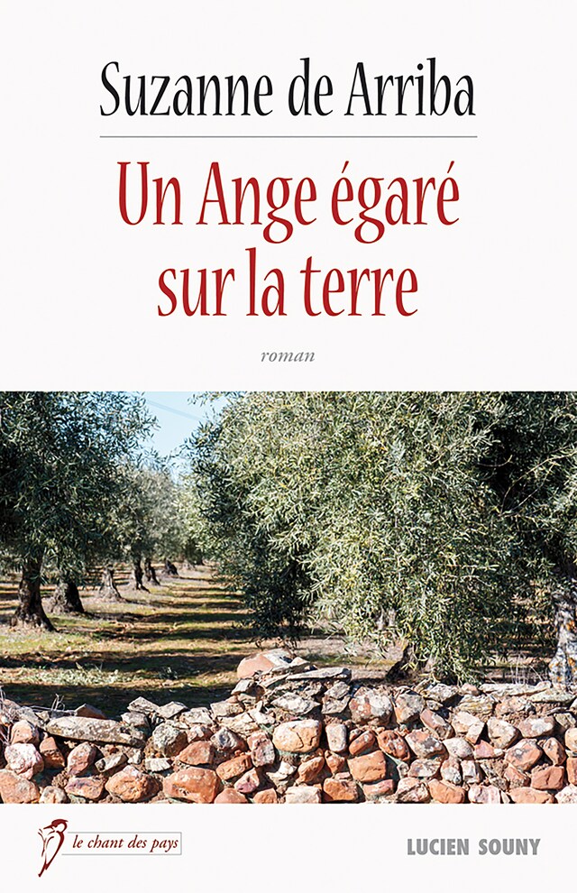 Book cover for Un ange égaré sur la terre