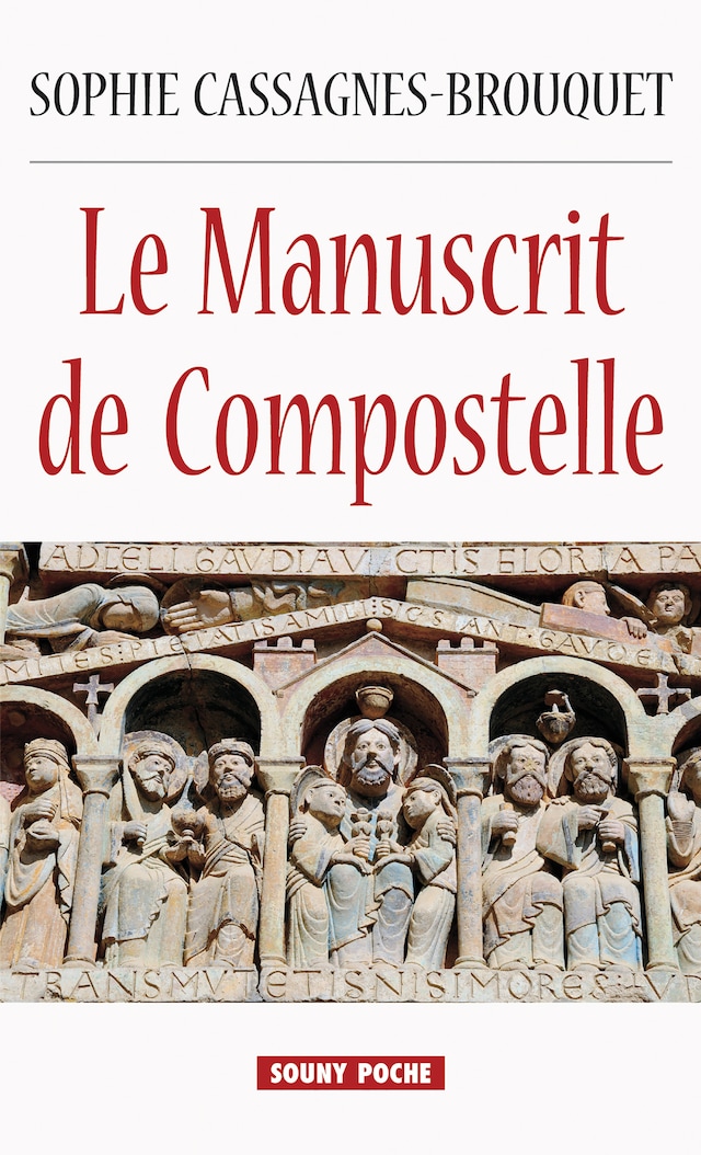 Bokomslag for Le Manuscrit de Compostelle