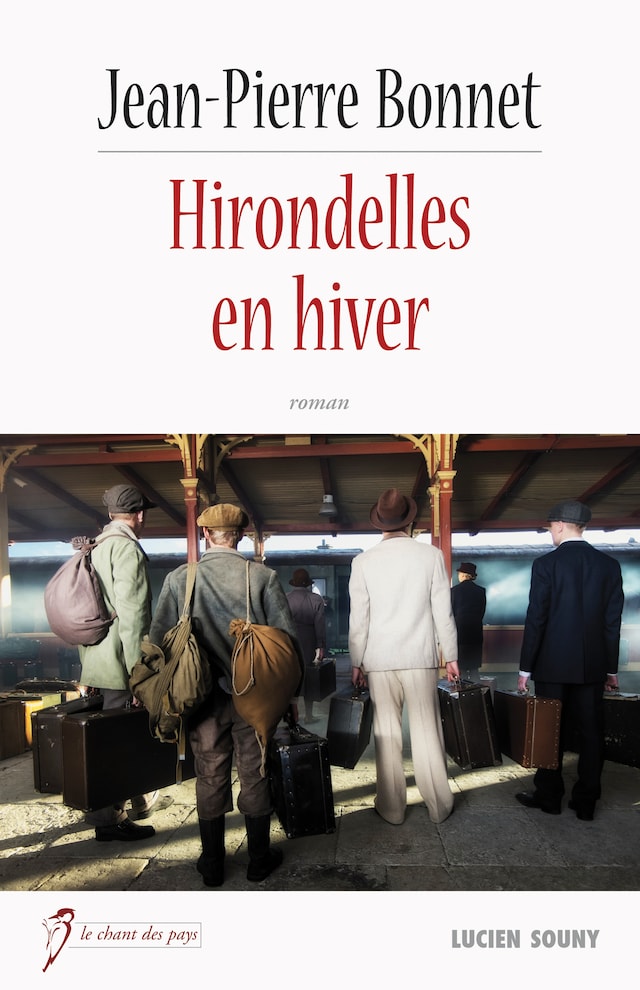 Boekomslag van Hirondelles en hiver