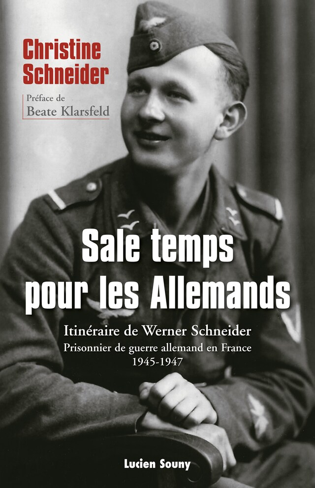 Portada de libro para Sale temps pour les Allemands