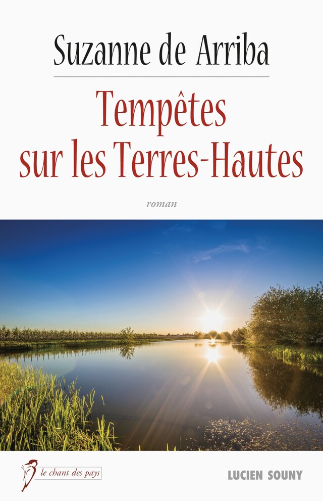 Buchcover für Tempêtes sur les Terres-Hautes