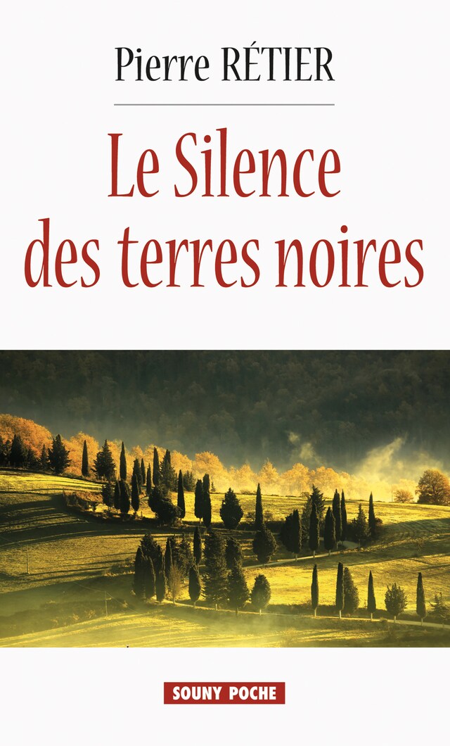 Buchcover für Le Silence des Terres-Noires