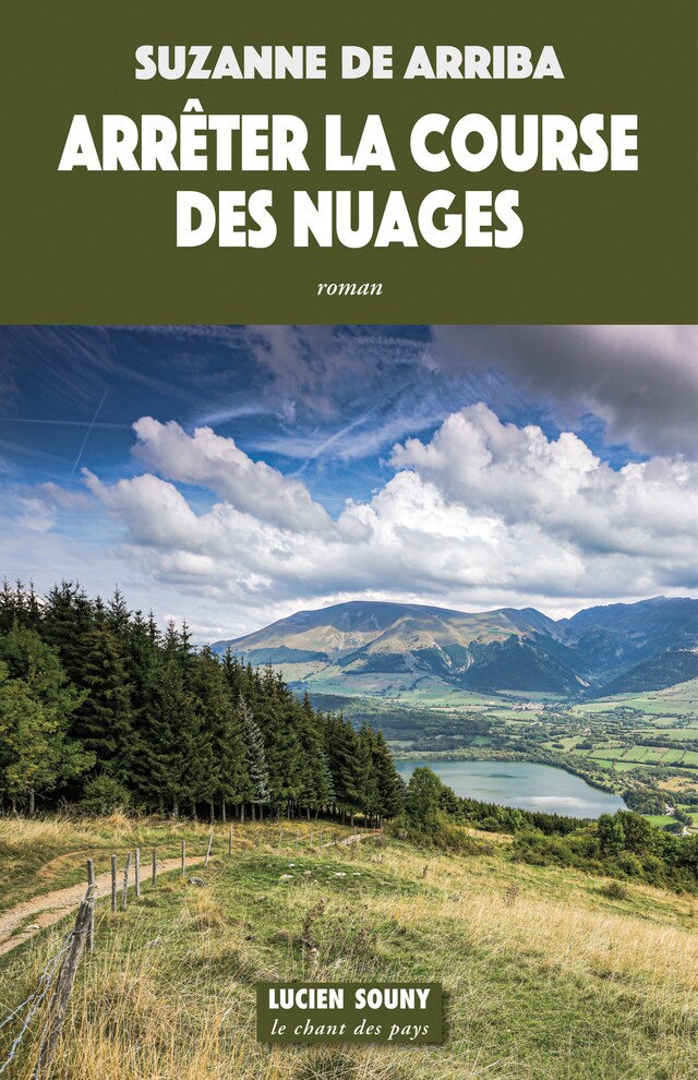 Buchcover für Arrêter la course des nuages