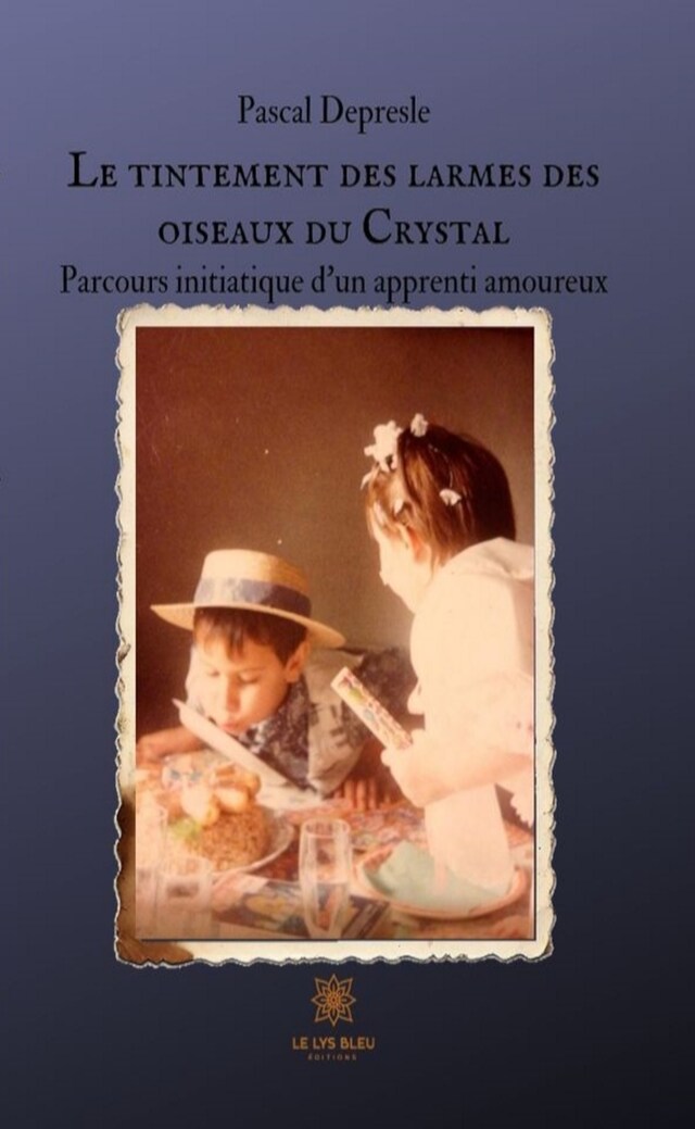 Buchcover für Le tintement des larmes des oiseaux du Crystal